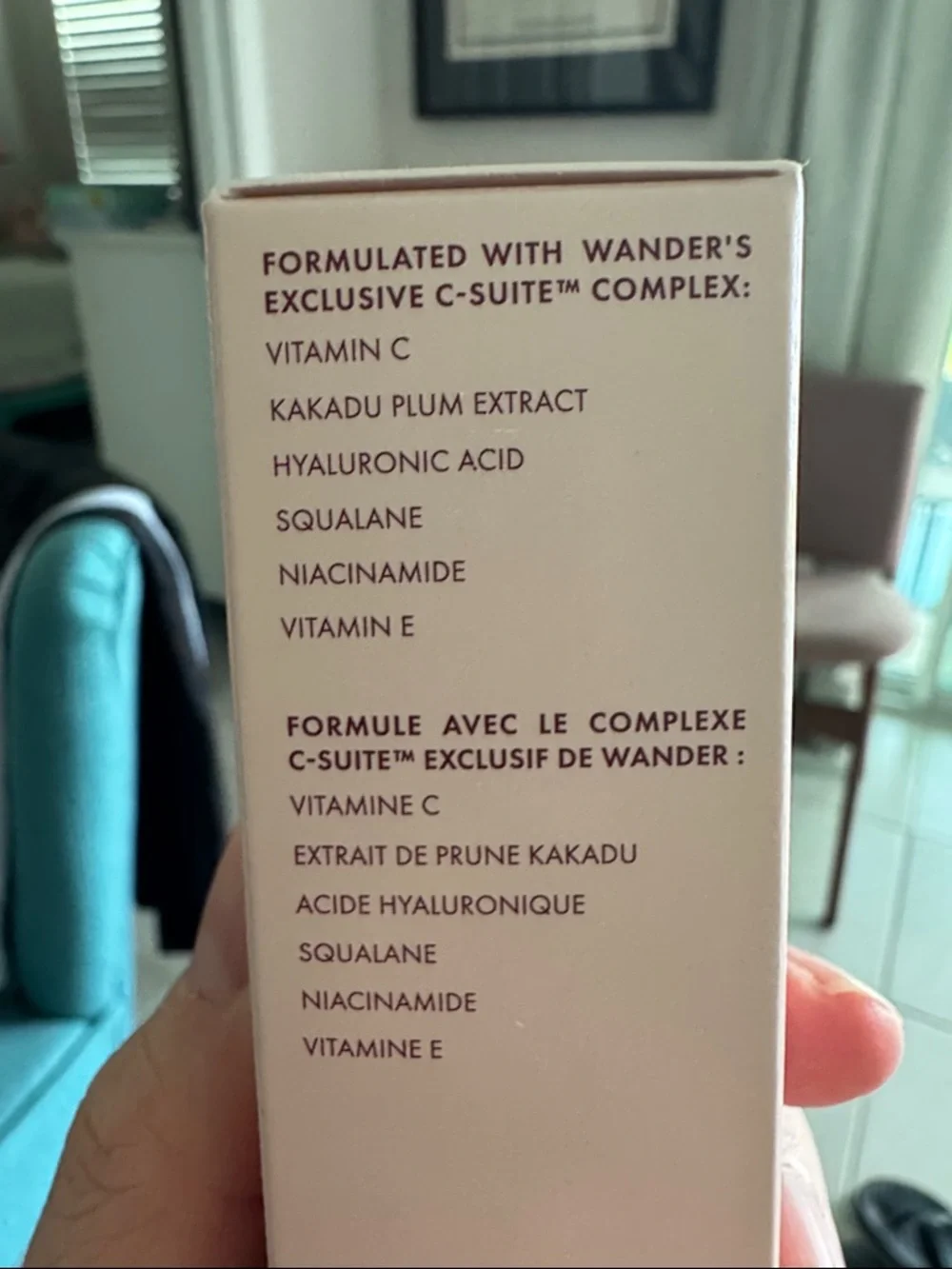 Wander Beauty Sight C-ER Vitamin C Concentrate - NWT
